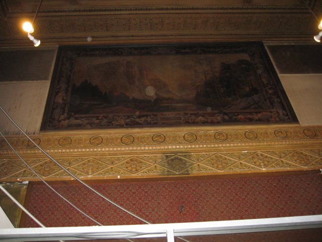 Ceiling Painting in a Stately Home