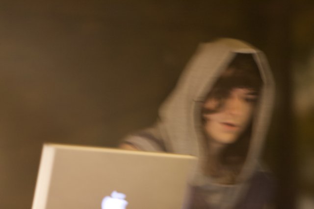 Hoodie and Laptop Love