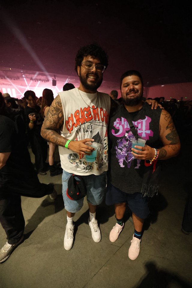 Friends Celebrate at Wobbleland 2026 Music Festival