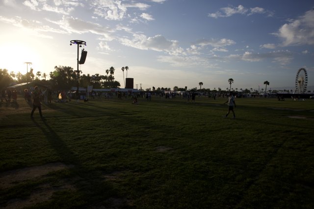 Sundown Festivities at Coachella 2024