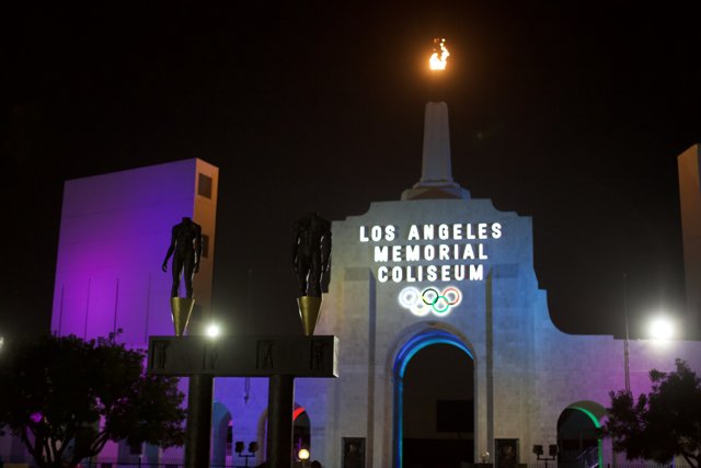 Towering Symbol of Los Angeles