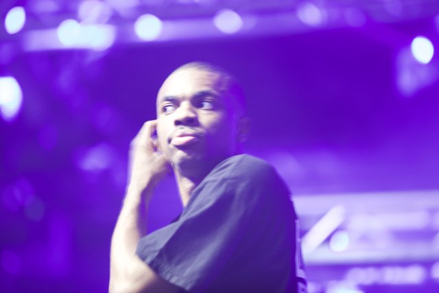 Vince Staples Performing at Coachella