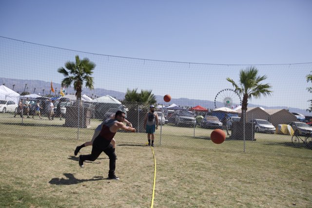 Frisbee Fun at Coachella