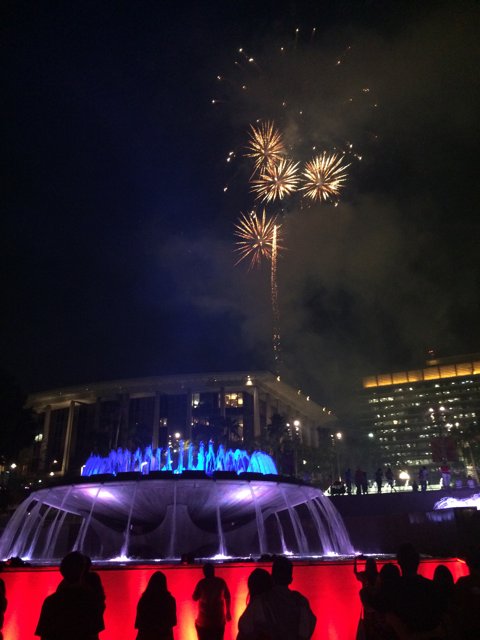 Fourth of July Fireworks at Civic Center Mall