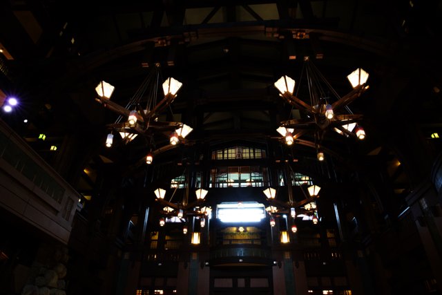 Magical Grandeur at Disney's Grand Hall