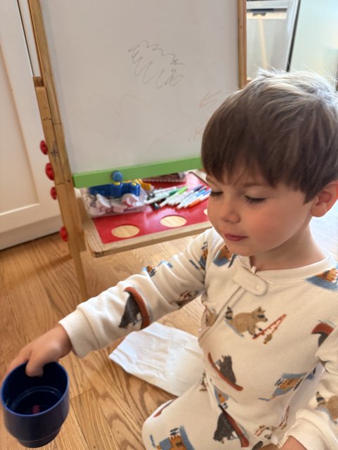 Morning Playtime Imagination