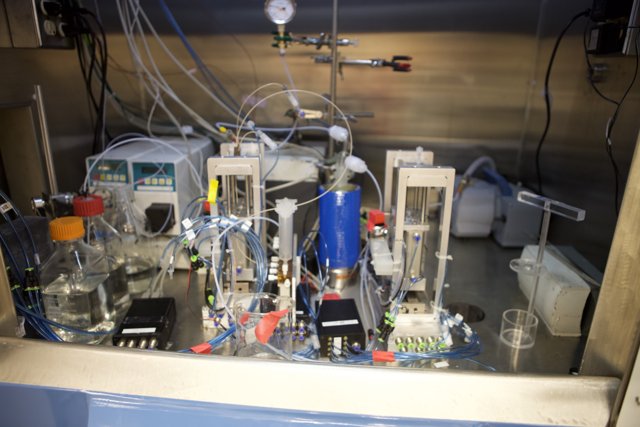 Inside the Cutting-Edge Micro Bio Chip Laboratory