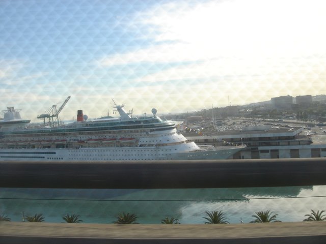 Majestic Cruise Ship in Port