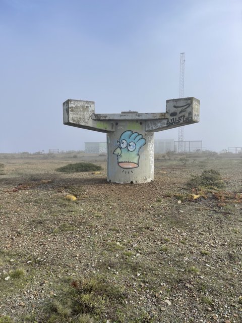 Graffiti Bunker in the Wilderness