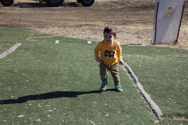 Joyful Steps on the Field