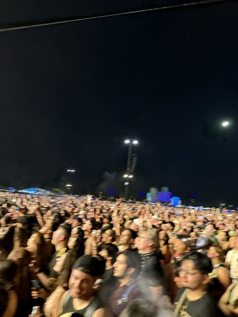 Electric Night Under the Stars