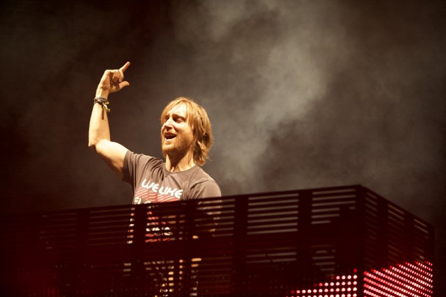 David Guetta electrifies Coachella crowd