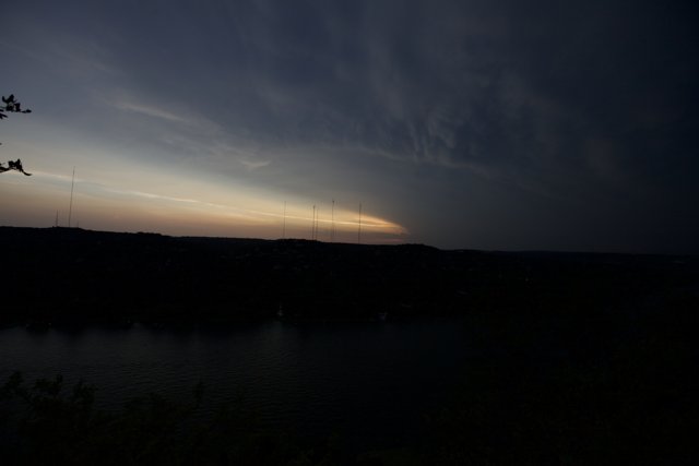 Twilight on the Lake