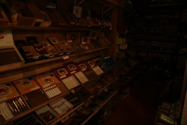 A Shop of Cigars