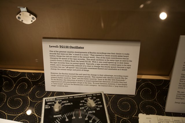 Treasures of the Museum's Display Case