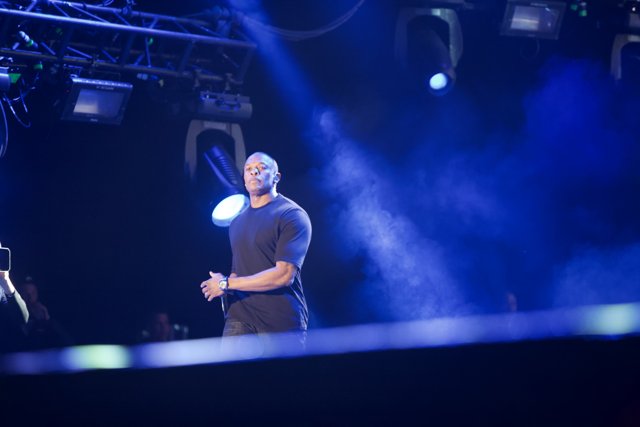Dr. Dre Takes the Stage at Coachella 2012