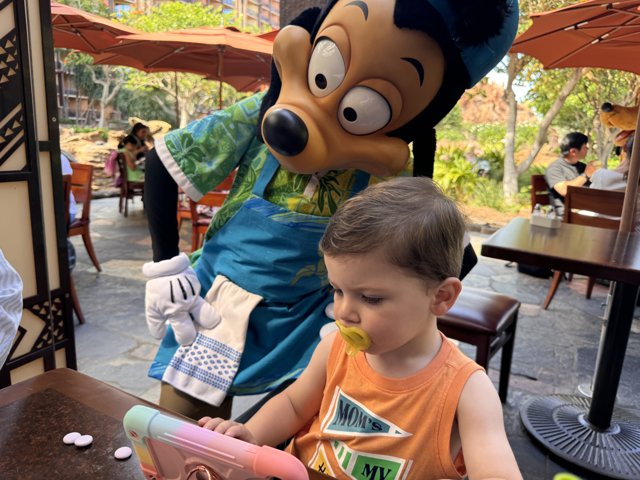 Breakfast with Friends at Aulani