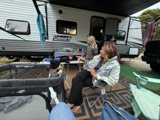 Caravan Conversations in Cambria