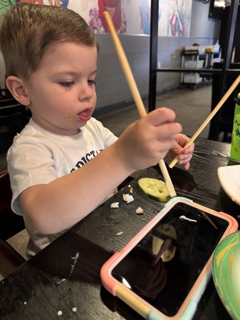 Mastering Chopsticks