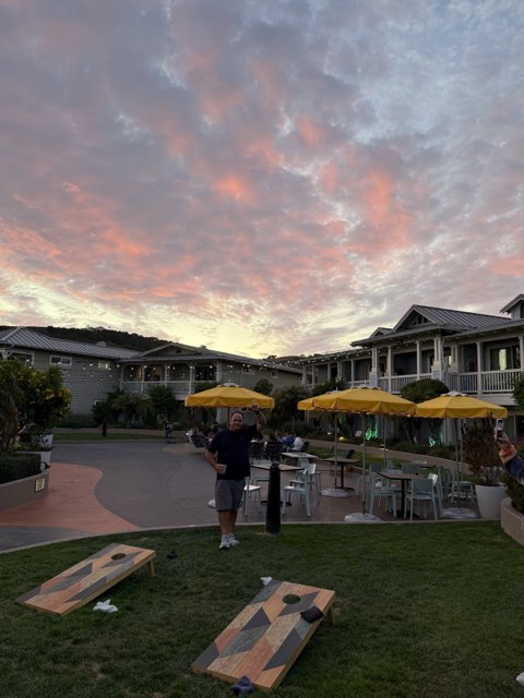 Sunset Serenity at Avila Beach