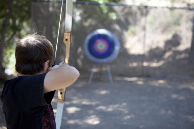 Taking aim with archery