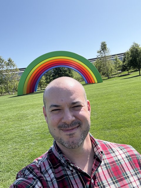 Radiant Day at Apple Park