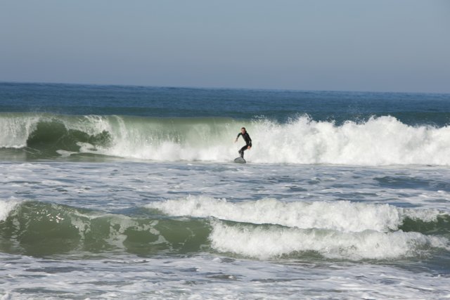 Catching Waves in Pacifica - A Glorious Surfing Journey