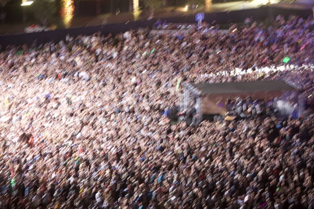 Coachella's Massive Crowd