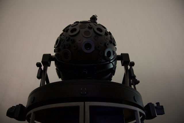 The Mysterious Black Planetarium