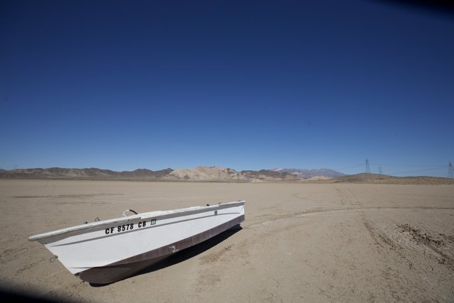 Desert Boat Adventure