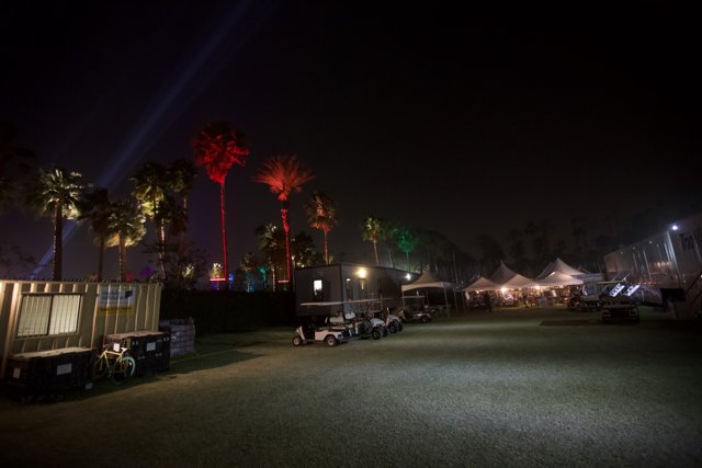Nightfall at Coachella