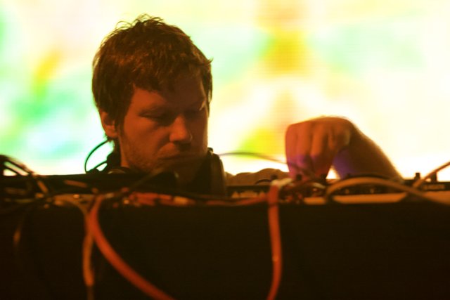 Aphex Twin: Mastering the Turntables at Coachella 2008