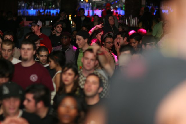 Bass Rush 4-Year Nightclub Crowd