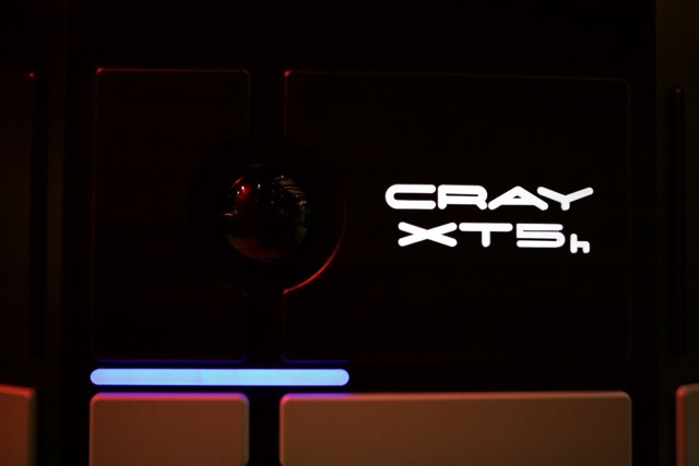Cry XTS Logo on Black and White Screen
