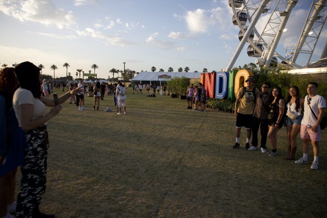 Sunset Vibes at Coachella 2024: A Tapestry of Festival Fashion and Fun