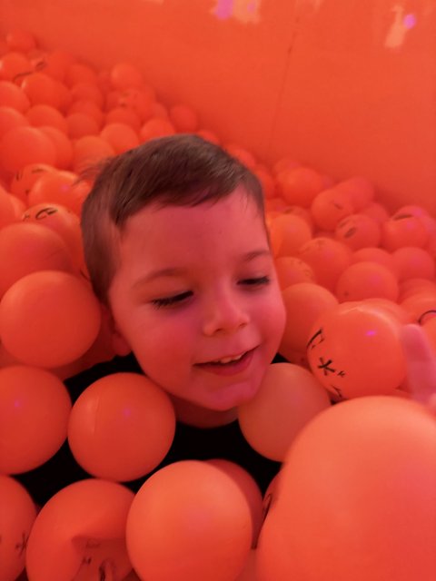 Floating in Joy