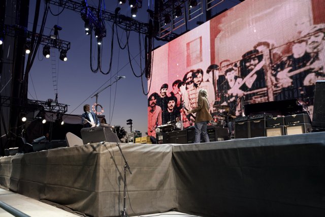 Paul McCartney Rocks Coachella Stage