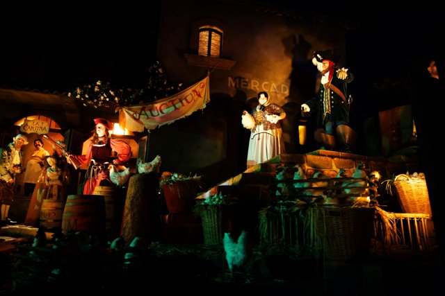 A Magical Night at Disneyland's Pirates of the Caribbean: The Curse of the Black Pearl