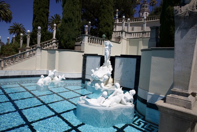 Timeless Elegance at Hearst Castle