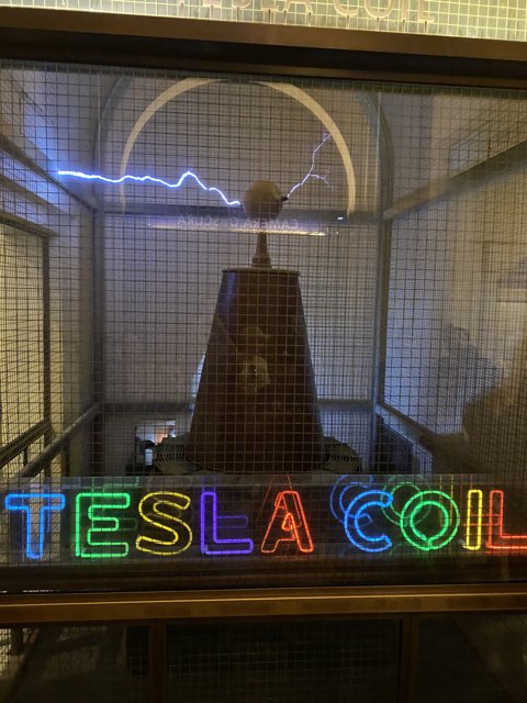 Tesla Coil Awakens