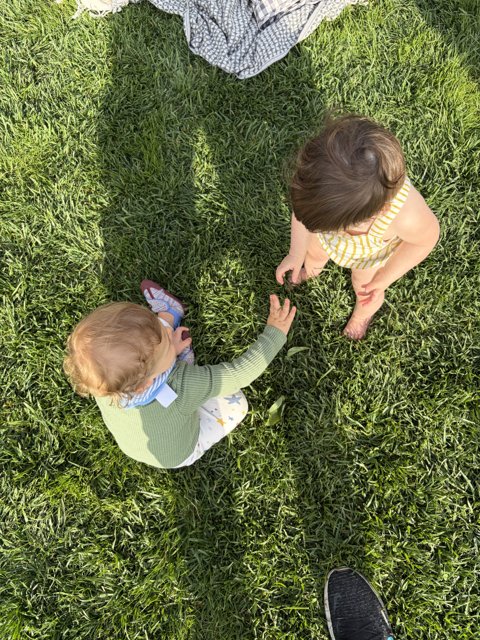 Tiny Explorers in Green