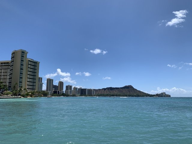 Skyline of Honolulu, Hawai'i