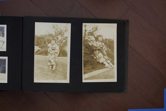 Family Memories on a Bench