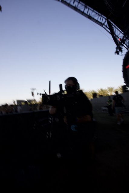 Shadows and Silhouettes: Capturing Coachella 2024