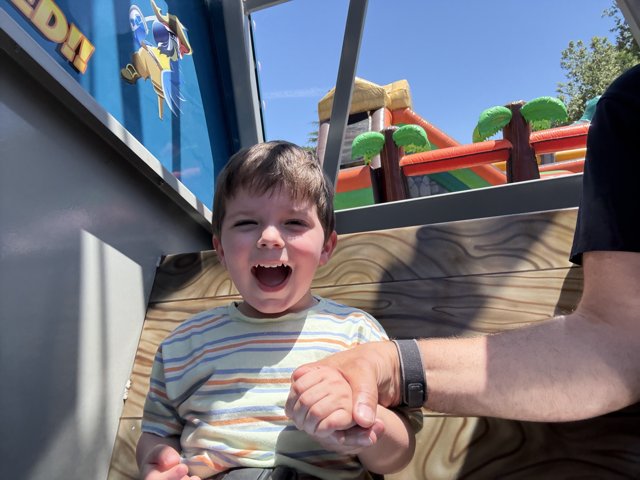 Joyful Moments at the Park