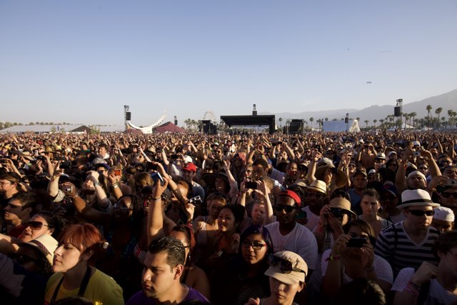 Coachella 2011: Music and Massive Crowds
