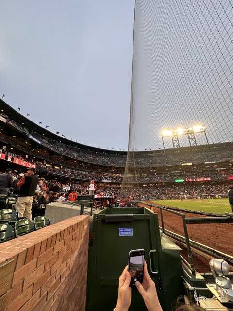 Open Sky, Green Field, and the Perfect Pitch: A Glimpse into Oracle Park