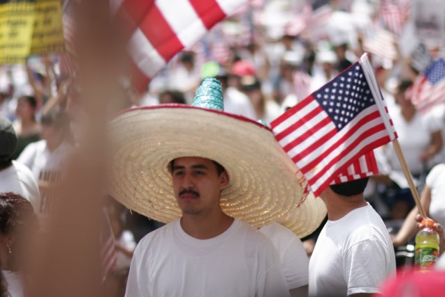 Patriotic Mexican Hat