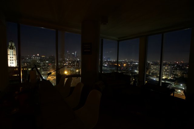 Urban Penthouse Views