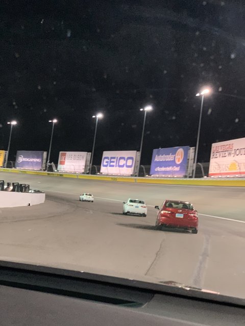 Nighttime Races at Las Vegas Motor Speedway